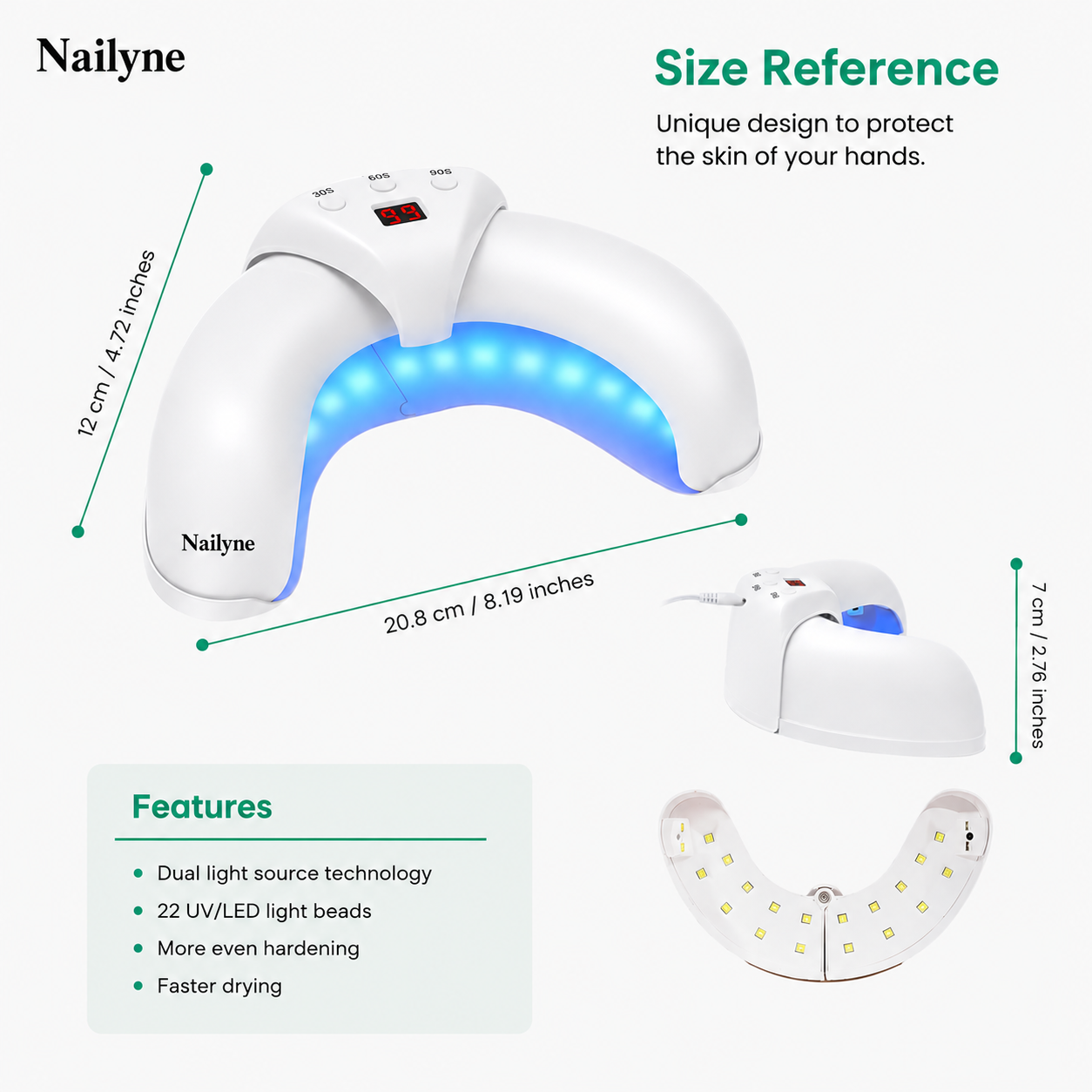 Nailyne™  UV Nail Fungus Treatment Device